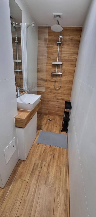 Tatarak Domki Na Mazurach - Apartament Z Duzym Tarasem Nad Jeziorem Walpusz Stare Kiejkuty 外观 照片