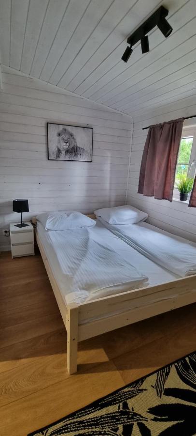 Tatarak Domki Na Mazurach - Apartament Z Duzym Tarasem Nad Jeziorem Walpusz Stare Kiejkuty 外观 照片