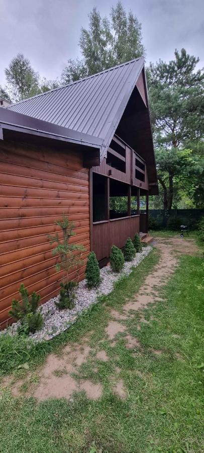 Tatarak Domki Na Mazurach - Apartament Z Duzym Tarasem Nad Jeziorem Walpusz Stare Kiejkuty 外观 照片