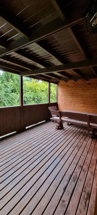 Tatarak Domki Na Mazurach - Apartament Z Duzym Tarasem Nad Jeziorem Walpusz Stare Kiejkuty 外观 照片