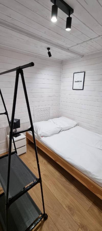 Tatarak Domki Na Mazurach - Apartament Z Duzym Tarasem Nad Jeziorem Walpusz Stare Kiejkuty 外观 照片